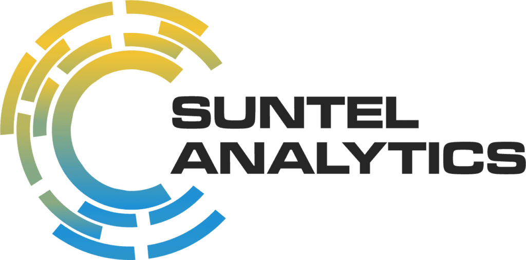 Suntel Analytics Vector Logo